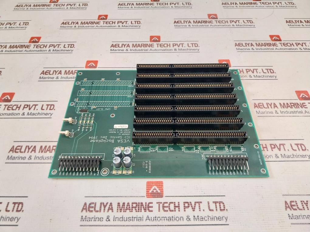 Vesa 2129-0011-011 Backplane Card Ver 1.1 2120-0037-015 94V-0
