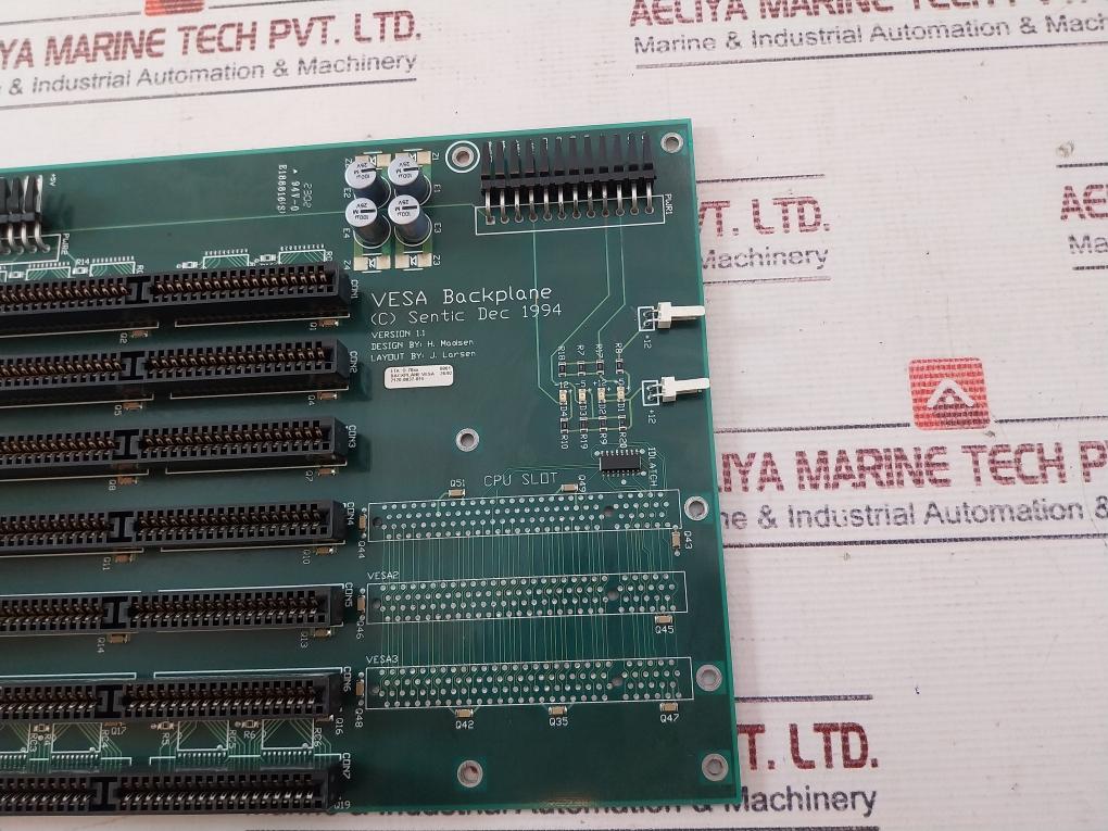 Vesa 2129-0011-011 Backplane Card Ver 1.1 2120-0037-015 94V-0