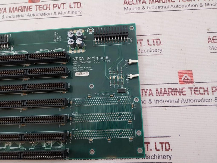 Vesa 2129-0011-011 Backplane Card Ver 1.1 2120-0037-015 94V-0