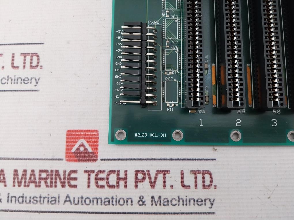 Vesa 2129-0011-011 Backplane Card Ver 1.1 2120-0037-015 94V-0