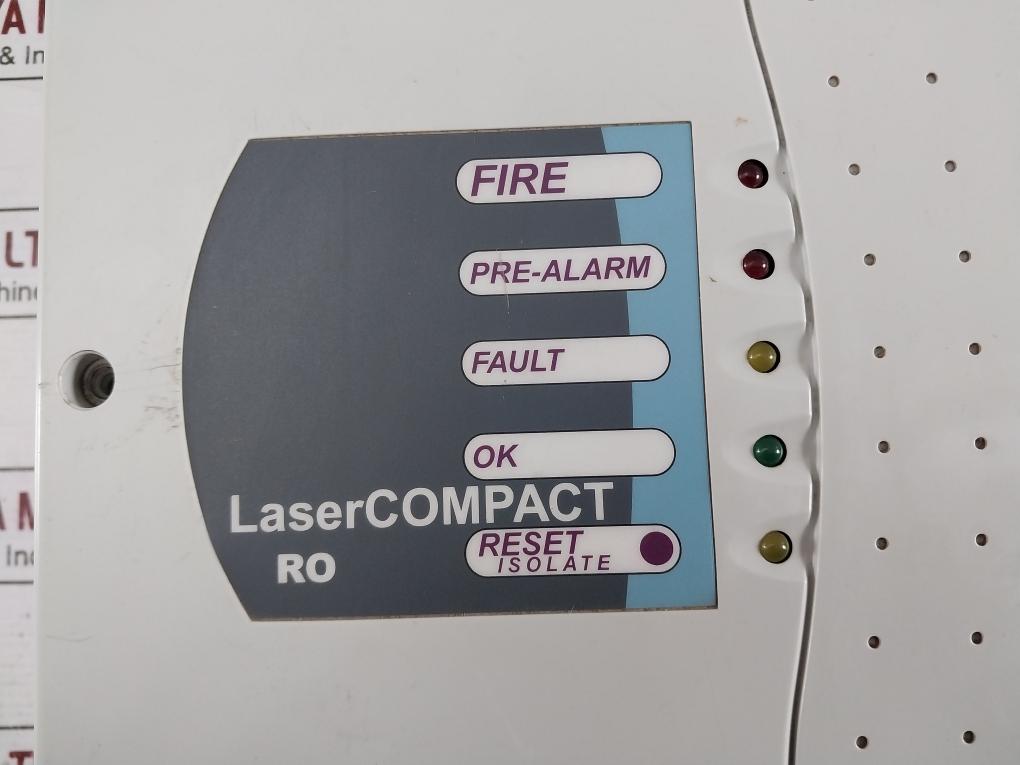 Vesda Vlc-500 Lasercompact Aspirating Smoke Detector 18-30 Vdc 350Ma 10.5W