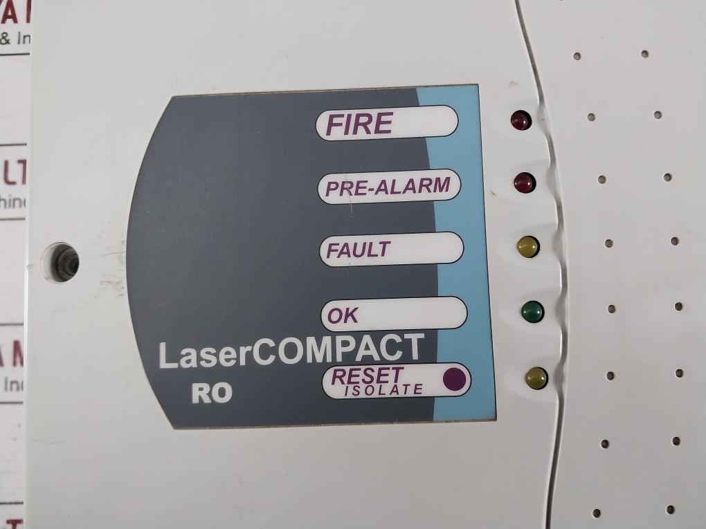 Vesda Vlc-500 Lasercompact Aspirating Smoke Detector 18-30 Vdc 350Ma 10.5W