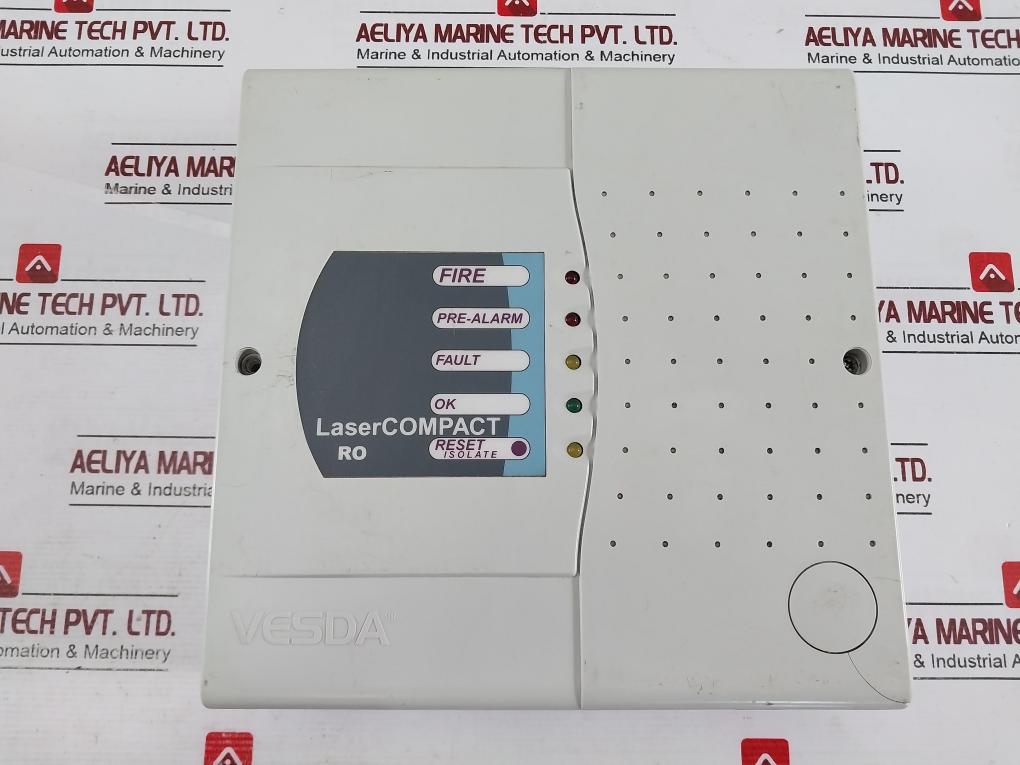 Vesda Vlc-500 Lasercompact Aspirating Smoke Detector 18-30 Vdc 350Ma 10.5W