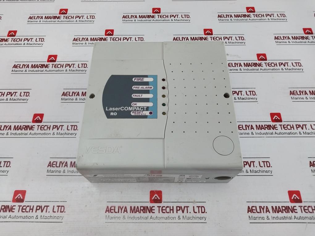 Vesda Vlc Laser Compact Aspirating Smoke Detector Model 18-30Vdc 10.5W