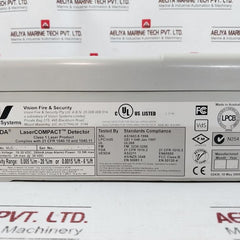 Vesda Vlc Laser Compact Aspirating Smoke Detector Model 18-30Vdc 10.5W