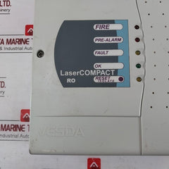 Vesda Vlc Laser Compact Aspirating Smoke Detector Model 18-30Vdc 10.5W