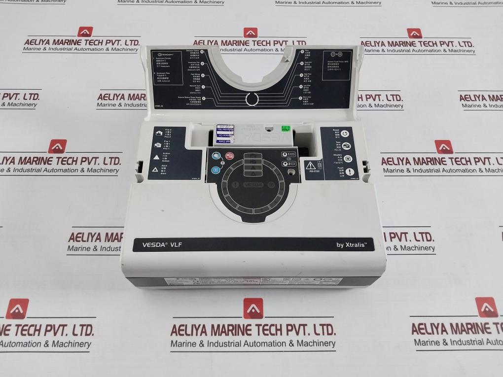 Vesda Vlf-500-02 Laser Focus Aspirating Smoke Detector 18-30Vdc