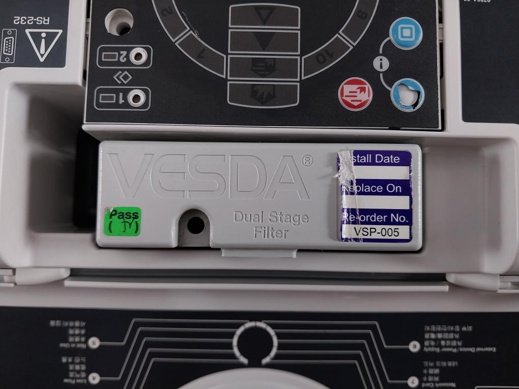 Vesda Vlf-500-02 Laser Focus Aspirating Smoke Detector 18-30Vdc