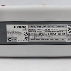 Vesda Vlf-500-02 Laser Focus Aspirating Smoke Detector 18-30Vdc
