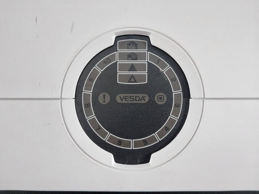 Vesda Vlf-500-02 Laser Focus Aspirating Smoke Detector 18-30Vdc