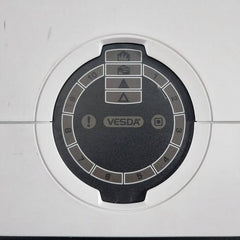 Vesda Vlf-500-02 Laser Focus Aspirating Smoke Detector 18-30Vdc