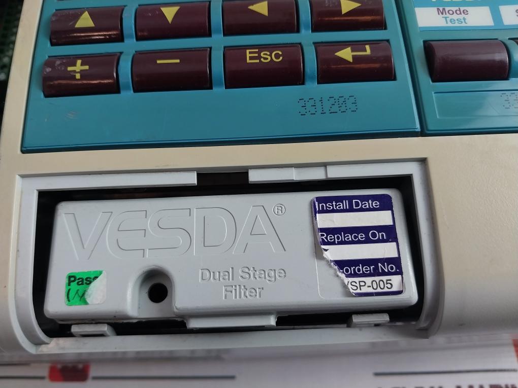 Vesda Vlp-012 Laser Plus Detector 18184