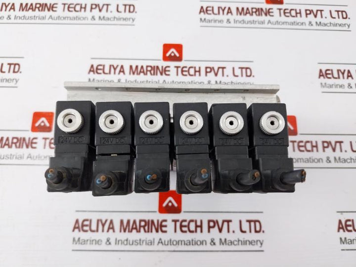 Vesta K52w1018 Solenoid Valve 2.5/9 Bar 24vdc Ip65