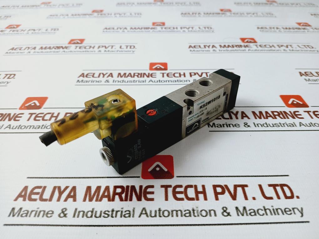 Vesta K52W1018 Solenoid Valve 2.5/9Bar 24VDC