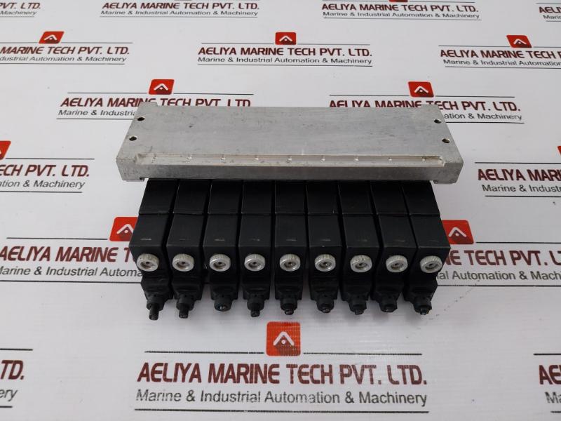 Vesta K52w1018 Solenoid Valve Assembly 2.5/9bar 24vdc