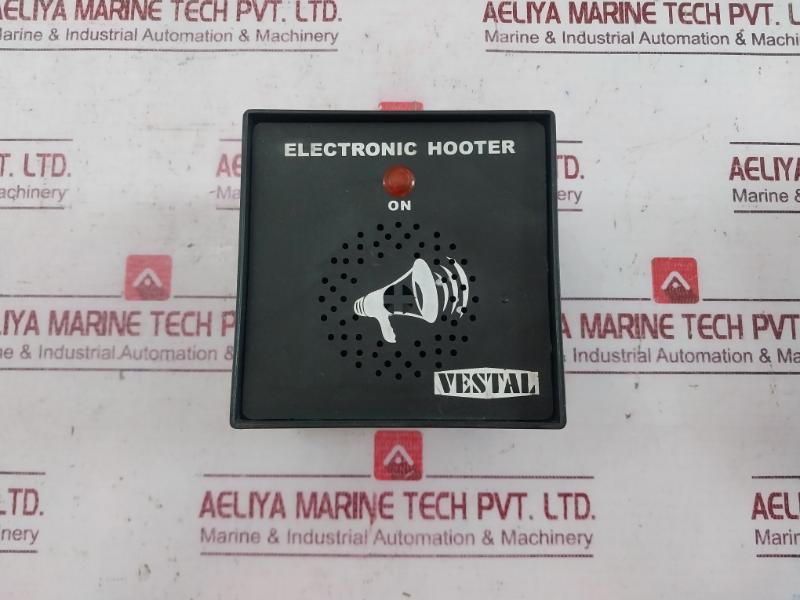 Vestal Electronics Ve 1123 Electronic Hooter 80-140V Ac/Dc 160-280V Ac/Dc