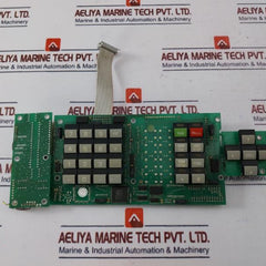 Vestas Ct 218/224/232 Keyboard And Pcb Assembly For Hmi