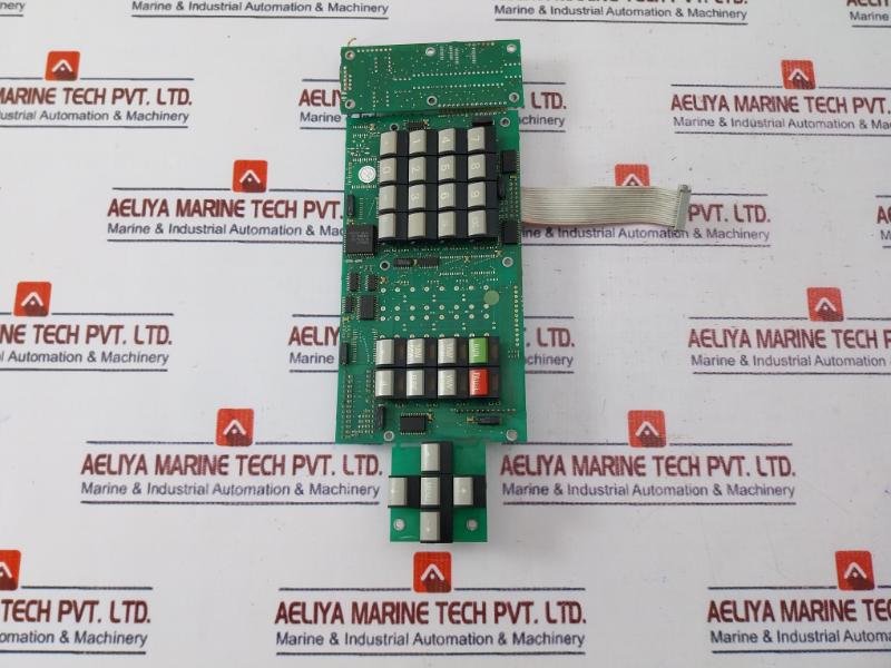 Vestas Ct 218/224/232 Keyboard And Pcb Assembly For Hmi