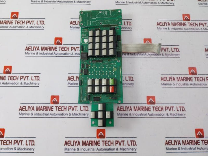Vestas Ct 218/224/232 Keyboard And Pcb Assembly For Hmi