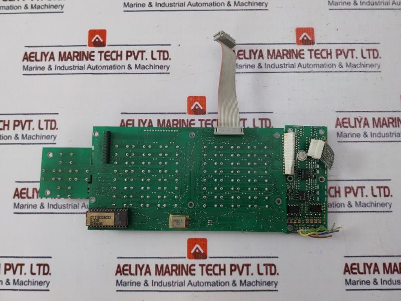 Vestas Ct 218/224/232 Keyboard And Pcb Assembly For Hmi