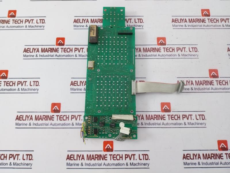 Vestas Ct 218/224/232 Keyboard And Pcb Assembly For Hmi