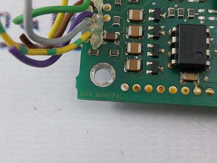 Vestas Ct 218/224/232 Keyboard And Pcb Assembly For Hmi