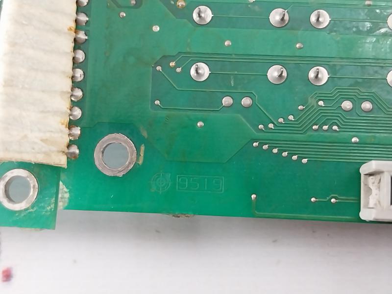 Vestas Ct 218/224/232 Keyboard And Pcb Assembly For Hmi