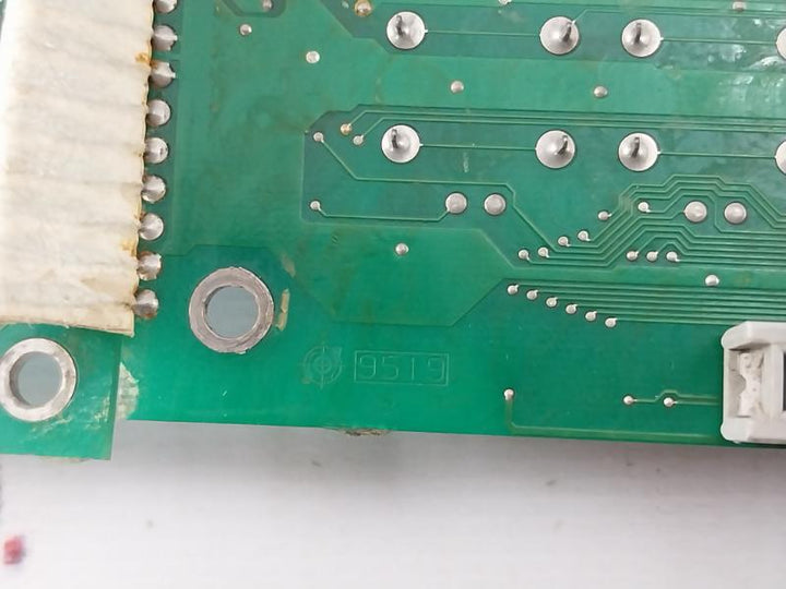 Vestas Ct 218/224/232 Keyboard And Pcb Assembly For Hmi