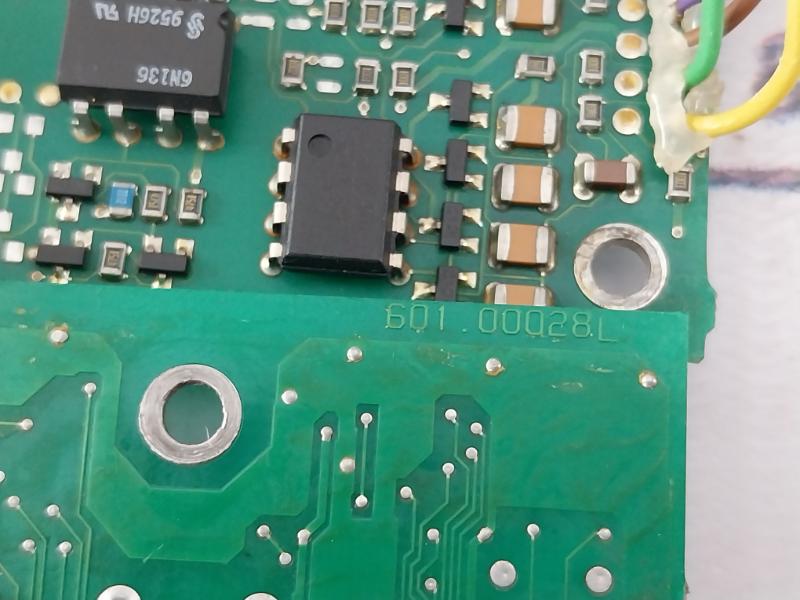 Vestas Ct 218/224/232 Keyboard And Pcb Assembly For Hmi