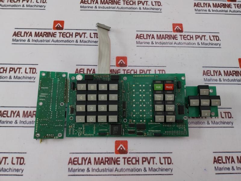 Vestas Ct 218/224/232 Keyboard And Pcb Assembly V.2.04