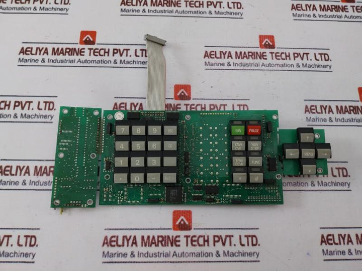 Vestas Ct 218/224/232 Keyboard And Pcb Assembly V.2.04