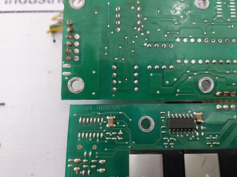 Vestas Ct 218/224/232 Keyboard And Pcb Assembly V.2.04