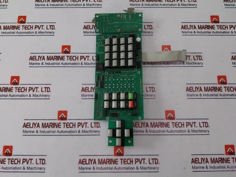 Vestas Ct 218/224/232 Keyboard And Pcb Assembly V.2.04