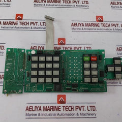 Vestas Ct 218/224/232 Keyboard And Pcb Assembly V.2.04