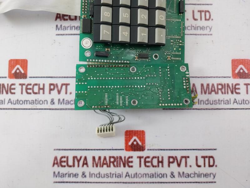 Vestas Ct 218/224/232 Keyboard And Pcb Assembly V.2.04