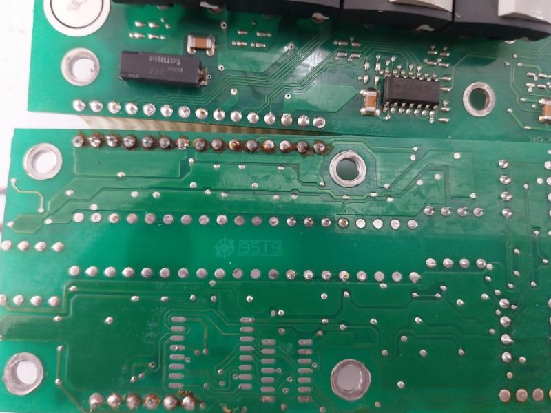 Vestas Ct 218/224/232 Keyboard And Pcb Assembly V.2.04