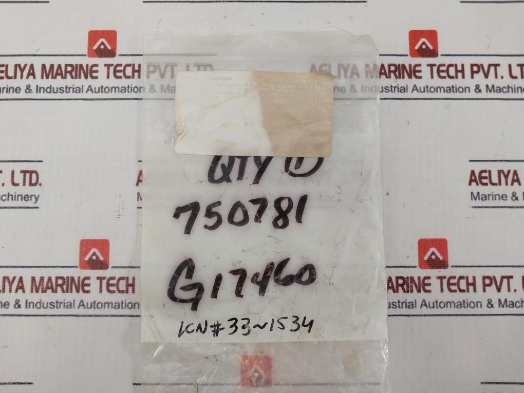 Vetco Gray 750781C Nut Dock For Kt Boost Stab A56