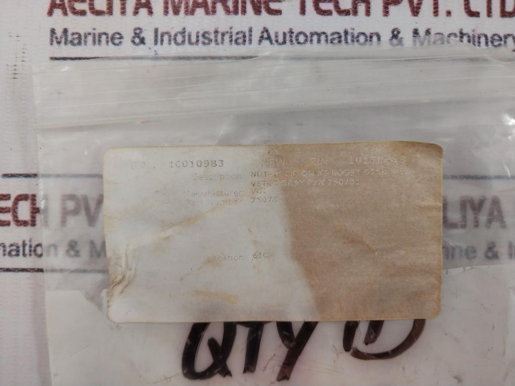 Vetco Gray 750781C Nut Dock For Kt Boost Stab A56