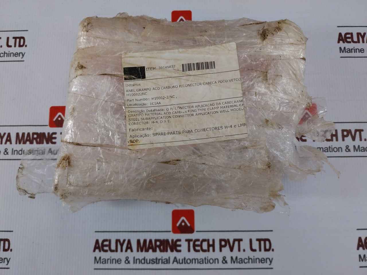 Vetco H10002-2/Nc Carbon Steel Clamp Ring For H-4 Lmr Connector Bop 30149832