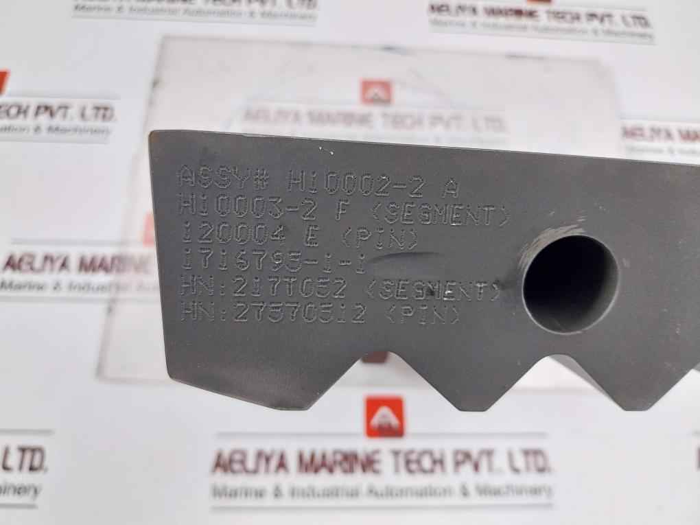 Vetco H10002-2/Nc Carbon Steel Clamp Ring For H-4 Lmr Connector Bop 30149832