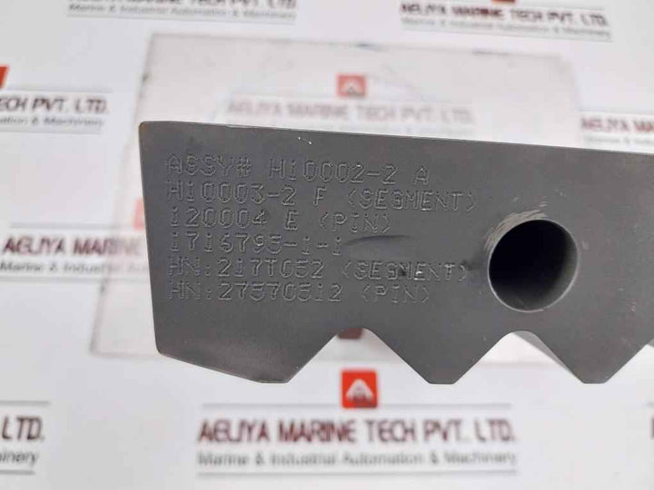 Vetco H10002-2/Nc Carbon Steel Clamp Ring For H-4 Lmr Connector Bop 30149832
