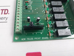 Vexta 0B-117-101C Teleg Printed Circuit Board