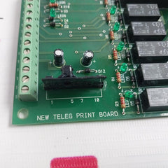 Vexta 0B-117-101C Teleg Printed Circuit Board