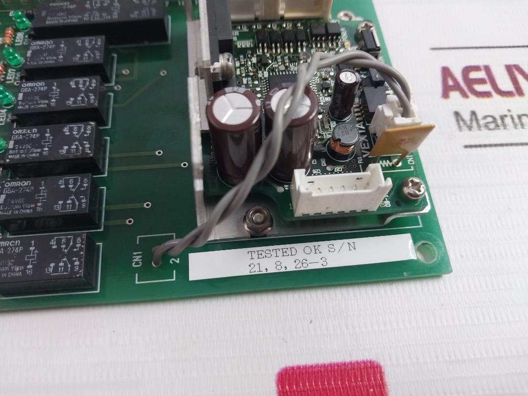 Vexta 0B-117-101C Teleg Printed Circuit Board