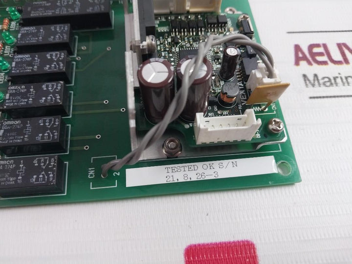 Vexta 0B-117-101C Teleg Printed Circuit Board