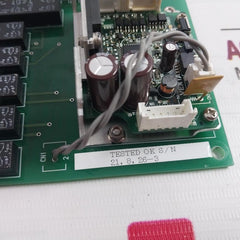 Vexta 0B-117-101C Teleg Printed Circuit Board