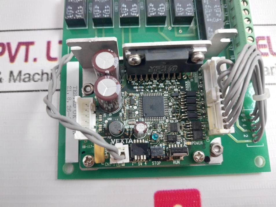 Vexta 0B-117-101C Teleg Printed Circuit Board