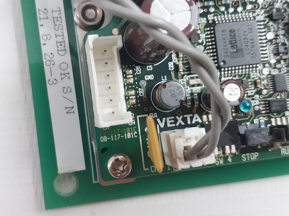 Vexta 0B-117-101C Teleg Printed Circuit Board
