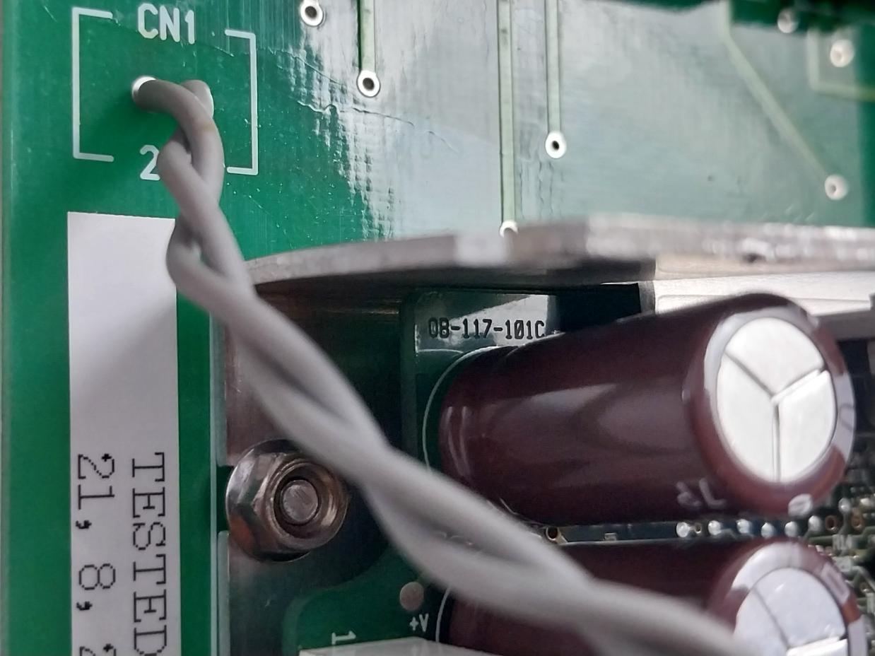 Vexta 0B-117-101C Teleg Printed Circuit Board