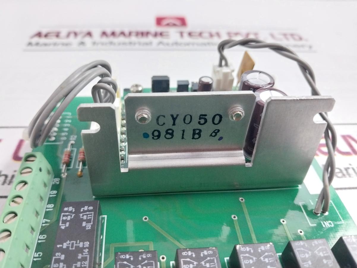 Vexta 0B-117-101C Teleg Printed Circuit Board